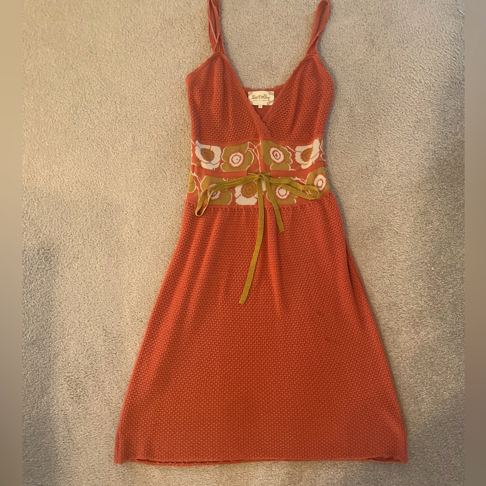 Lia Molly Crochet/Knit Dress-FALL READY!🤩